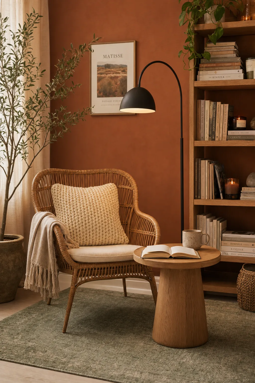 Reading Nook Ideas